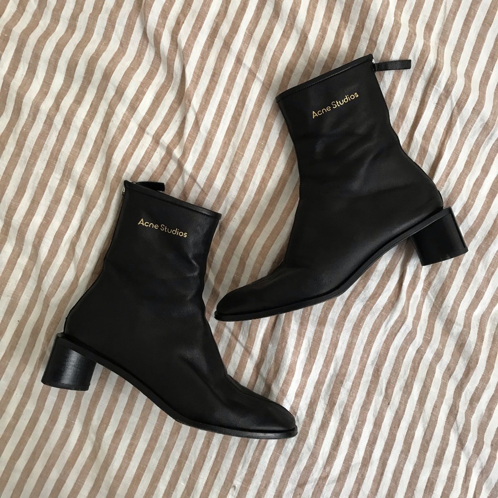 Acne Studios Bertine ankle boots